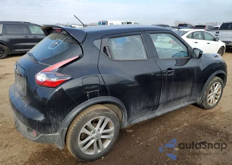 2015 Nissan Juke S из США, поврежденный, VIN JN8AF5MRXFT503409